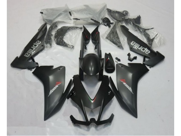 2010-2015 Noir Mat Complet Aprilia RSV4 1000 Carénage Moto 2010-2015 Noir Mat Complet Aprilia RSV4 1000 Carénage Moto