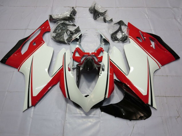2011-2014 Deux Tons Ducati 1199 Carénage Moto 2011-2014 Deux Tons Ducati 1199 Carénage Moto