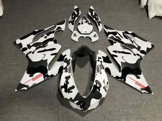 2011-2014 Hiver Camouflage Ducati 1199 Carénage Moto 2011-2014 Hiver Camouflage Ducati 1199 Carénage Moto