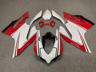 2011-2014 Tricolore Ducati 1199 Carénage Moto
