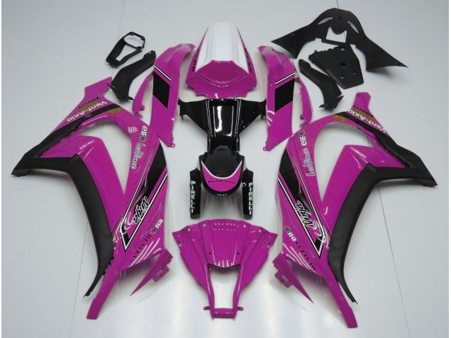 2011-2015 OEM Style Rose Kawasaki ZX10R Carénage Moto 2011-2015 OEM Style Rose Kawasaki ZX10R Carénage Moto