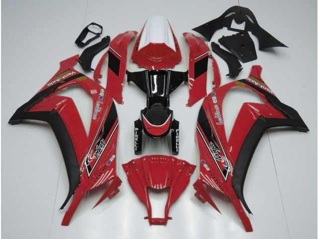 2011-2015 OEM Style Rouge Kawasaki ZX10R Carénage Moto 2011-2015 OEM Style Rouge Kawasaki ZX10R Carénage Moto
