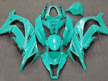 2011-2015 Spécial Bleu Personnalisé Kawasaki ZX10R Carénage Moto