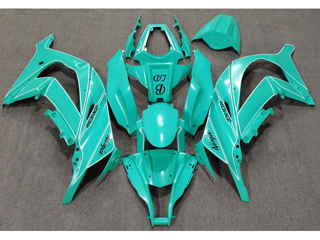 2011-2015 Spécial Bleu Personnalisé Kawasaki ZX10R Carénage Moto 2011-2015 Spécial Bleu Personnalisé Kawasaki ZX10R Carénage Moto