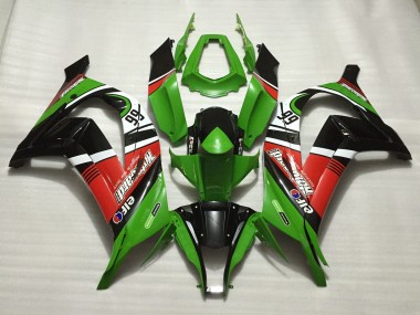 2011-2015 Vert 66 Kawasaki ZX10R Carénage Moto