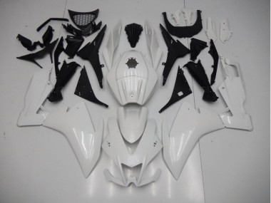2012-2015 Blanc Brillant Aprilia RS4 50 Carénage Moto