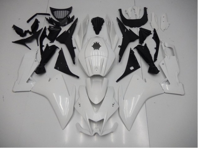 2012-2015 Blanc Brillant Aprilia RS4 50 Carénage Moto 2012-2015 Blanc Brillant Aprilia RS4 50 Carénage Moto