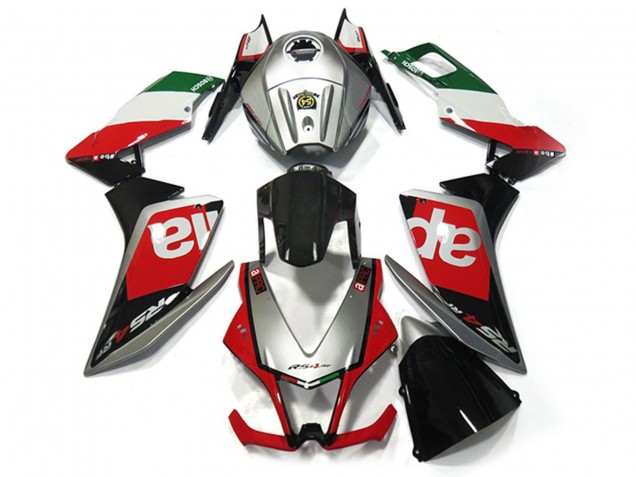 2012-2015 Modèle D'Origine OEM Aprilia RS4 125 Carénage Moto 2012-2015 Modèle D'Origine OEM Aprilia RS4 125 Carénage Moto