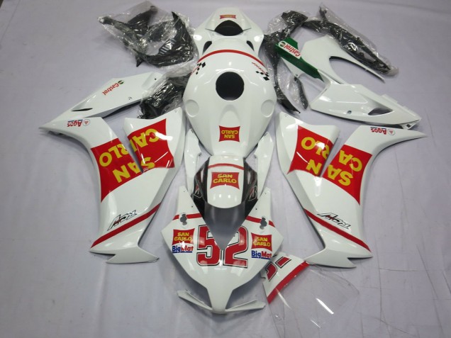 2012-2016 52 Honda CBR1000RR Carénage Moto