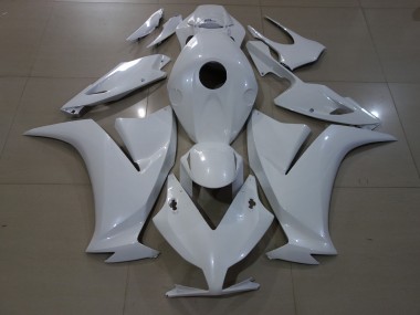 2012-2016 Blanc Brillant Honda CBR1000RR Carénage Moto