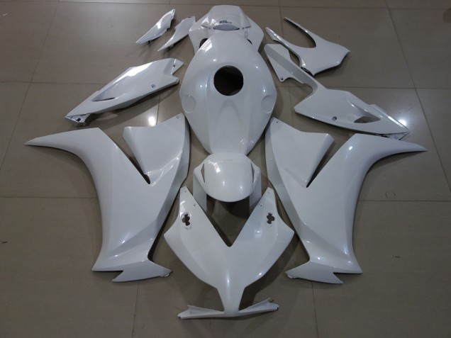 2012-2016 Blanc Brillant Honda CBR1000RR Carénage Moto 2012-2016 Blanc Brillant Honda CBR1000RR Carénage Moto