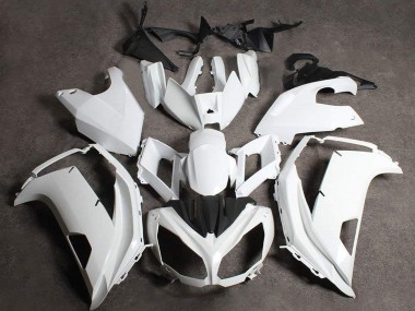 2012-2016 Blanc Kawasaki Ninja 650R Carénage Moto