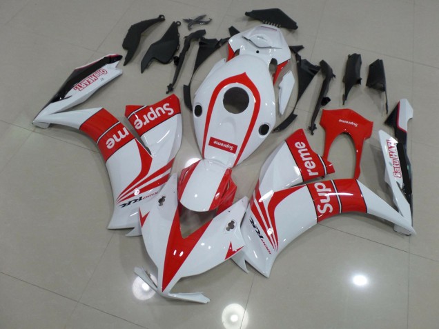 2012-2016 Blanc Suprême Honda CBR1000RR Carénage Moto 2012-2016 Blanc Suprême Honda CBR1000RR Carénage Moto