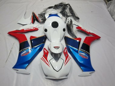2012-2016 Bleu & Rouge Honda CBR1000RR Carénage Moto