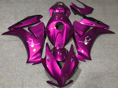 2012-2016 Brillant Rose Foncé Honda CBR1000RR Carénage Moto