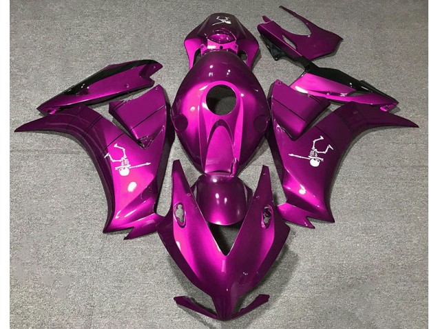 2012-2016 Brillant Rose Foncé Honda CBR1000RR Carénage Moto 2012-2016 Brillant Rose Foncé Honda CBR1000RR Carénage Moto