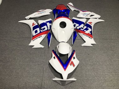2012-2016 Design De Course Blanc Honda CBR1000RR Carénage Moto