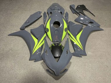 2012-2016 Nardo & Jaune Fluo Honda CBR1000RR Carénage Moto