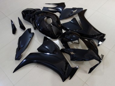 2012-2016 Noir Brillant Honda CBR1000RR Carénage Moto