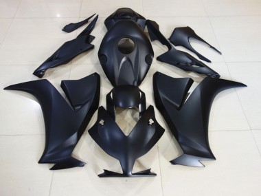 2012-2016 Noir Mat Honda CBR1000RR Carénage Moto