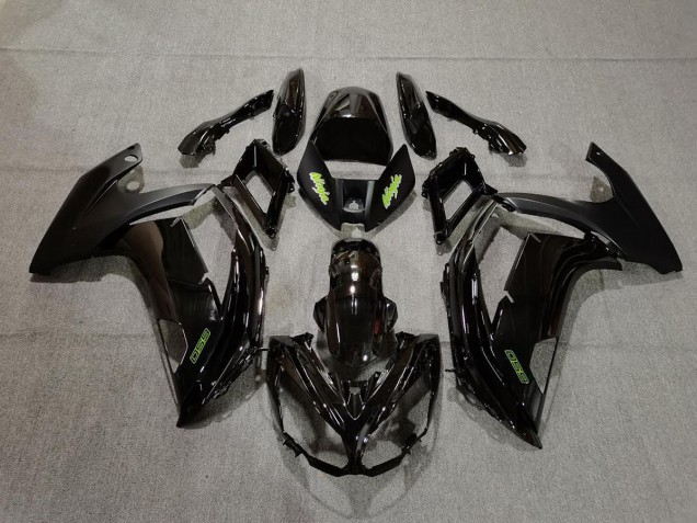 2012-2016 Noir & Vert Kawasaki Ninja 650R Carénage Moto 2012-2016 Noir & Vert Kawasaki Ninja 650R Carénage Moto