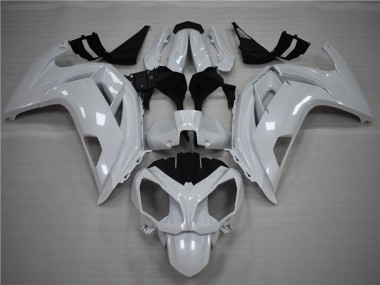 2012-2016 Perle Blanche Kawasaki Ninja 650R Carénage Moto