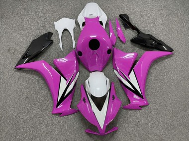 2012-2016 Rose Avec Du Blanc Honda CBR1000RR Carénage Moto