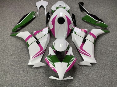 2012-2016 Rose Brillant & Vert Honda CBR1000RR Carénage Moto