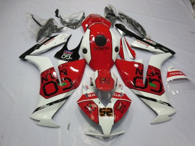 2012-2016 Rouge Co&Fun Honda CBR1000RR Carénage Moto