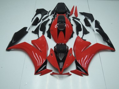 2012-2016 Rouge & Noir Honda CBR1000RR Carénage Moto