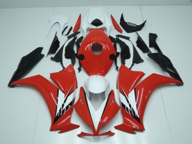 2012-2016 Rouge / Orange Blanc & Noir Honda CBR1000RR Carénage Moto