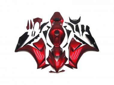 2012-2016 Rouge Profond & Vibrant Honda CBR1000RR Carénage Moto