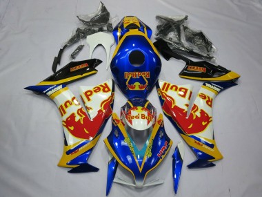 2012-2016 Rouge Taureau Jaune Honda CBR1000RR Carénage Moto