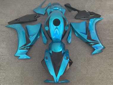 2012-2016 Style Bleu Clair & Noir Honda CBR1000RR Carénage Moto