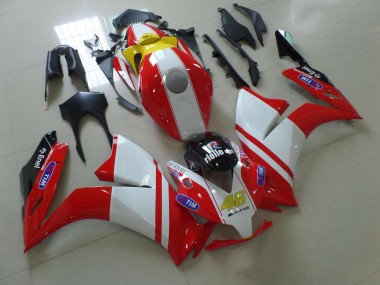 2012-2016 Style Ducati Honda CBR1000RR Carénage Moto