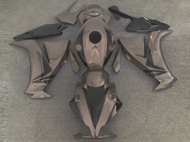 2012-2016 Style Marron & Noir Honda CBR1000RR Carénage Moto