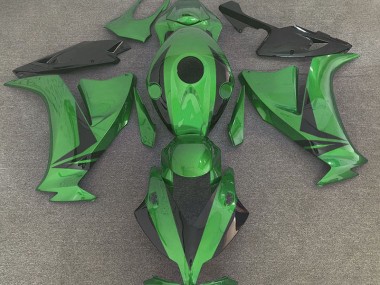2012-2016 Style Vert & Noir Honda CBR1000RR Carénage Moto