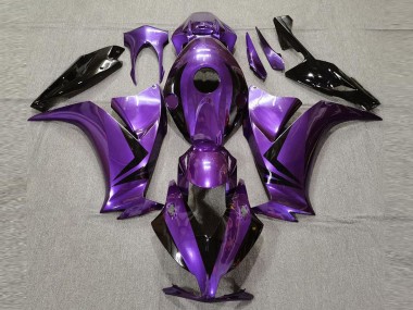 2012-2016 Style Violet & Noir Honda CBR1000RR Carénage Moto