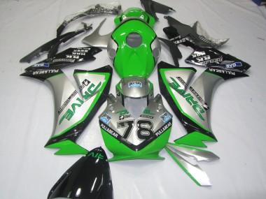 2012-2016 Vert Argent Honda CBR1000RR Carénage Moto