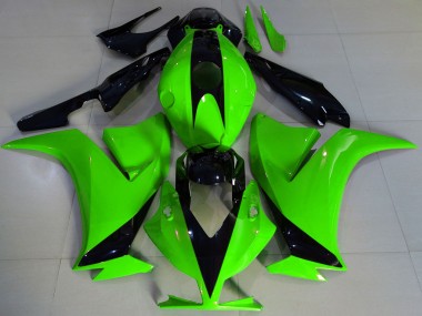 2012-2016 Vert Brillant & Noir Honda CBR1000RR Carénage Moto