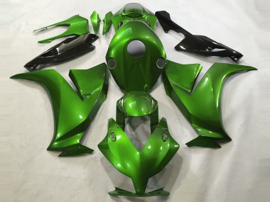 2012-2016 Vert Foncé Honda CBR1000RR Carénage Moto