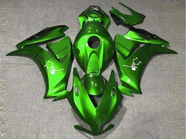 2012-2016 Vert Électrique Brillant Honda CBR1000RR Carénage Moto