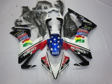 2013-2015 Carrera Honda CBR500RR Carénage Moto