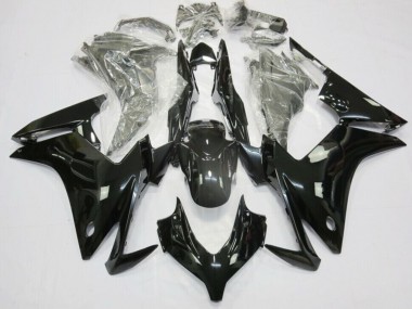2013-2015 Noir Brillant Honda CBR500RR Carénage Moto