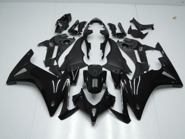 2013-2015 Noir Brillant & Mat Honda CBR500RR Carénage Moto