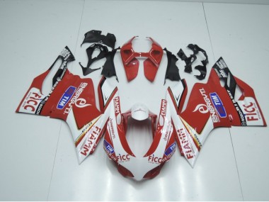 2013-2016 Style Rouge Course Triumph Daytona 675 Carénage Moto