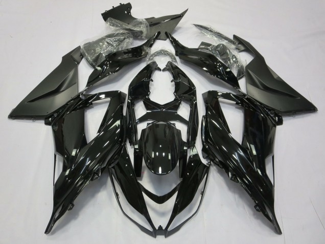 2013-2018 Brillant Uni Kawasaki ZX6R Carénage Moto 2013-2018 Brillant Uni Kawasaki ZX6R Carénage Moto