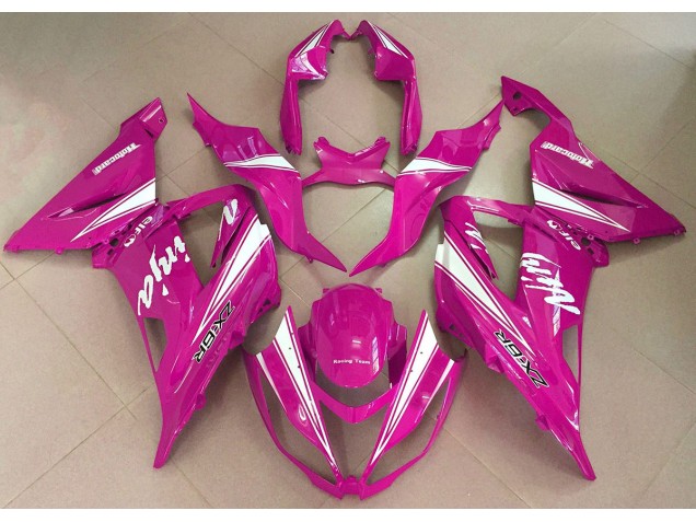 2013-2018 Ninja Rose Kawasaki ZX6R Carénage Moto 2013-2018 Ninja Rose Kawasaki ZX6R Carénage Moto