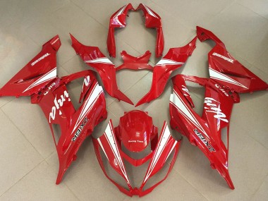 2013-2018 Ninja Rouge Kawasaki ZX6R Carénage Moto