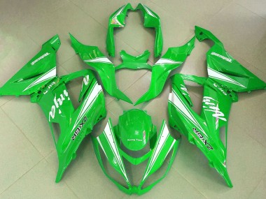 2013-2018 Ninja Vert Kawasaki ZX6R Carénage Moto